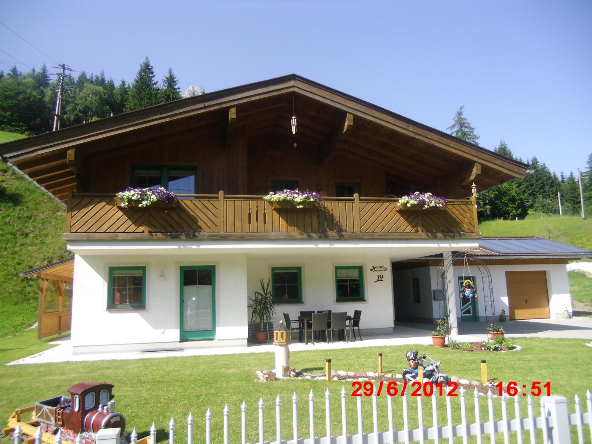 Appartement Gassner Leogang Εξωτερικό φωτογραφία