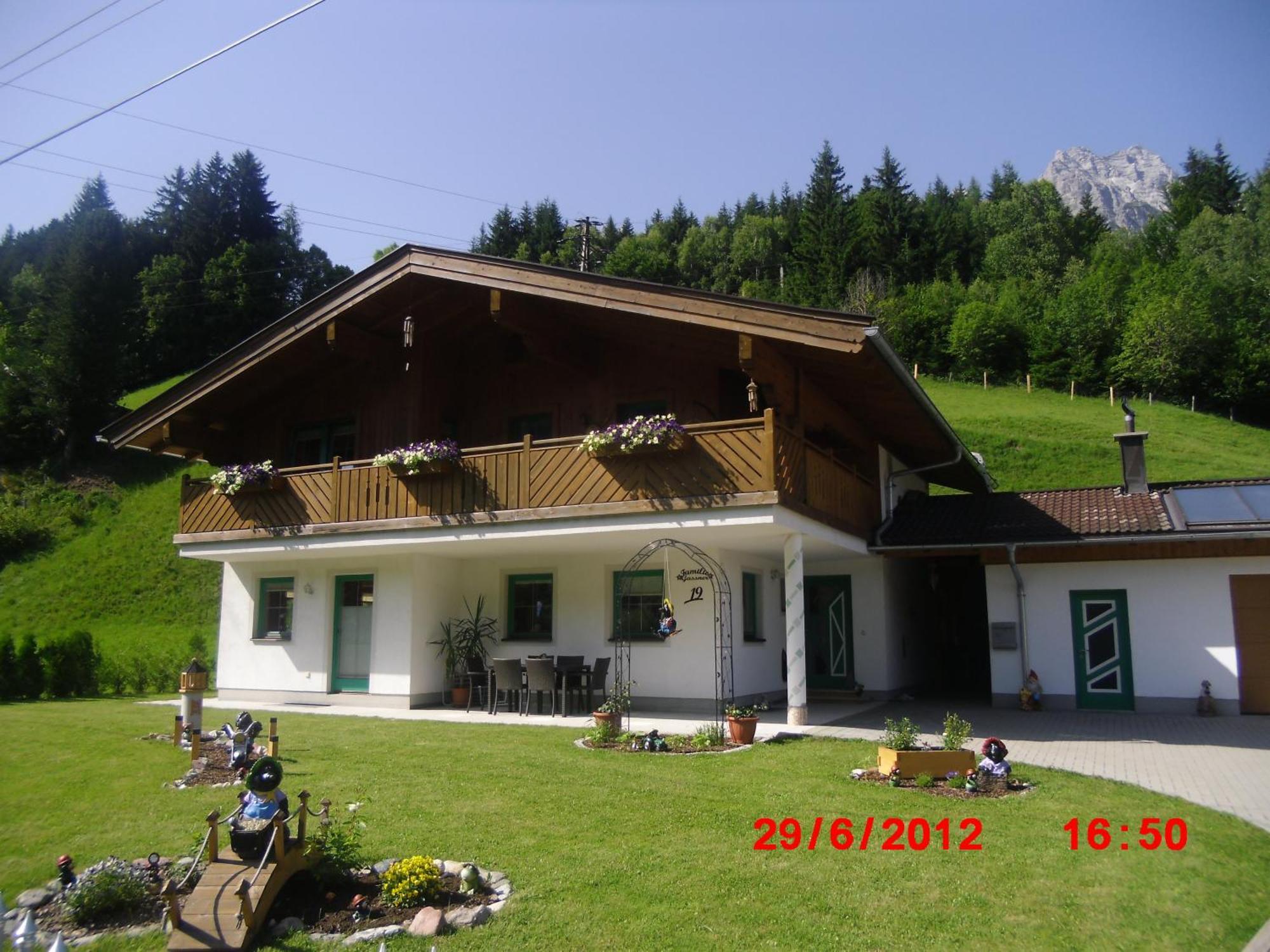Appartement Gassner Leogang Εξωτερικό φωτογραφία